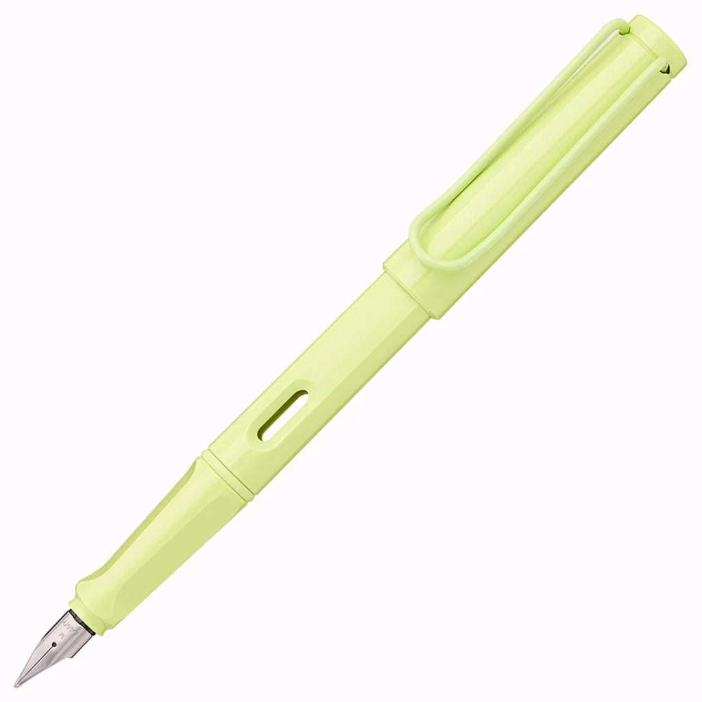 Lamy 0D0 Safari Spring Green Fountain Pen