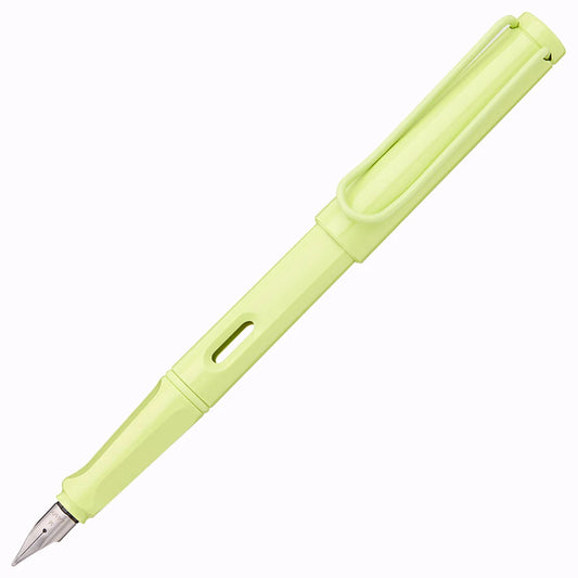 Lamy 0D0 Safari Spring Green Fountain Pen