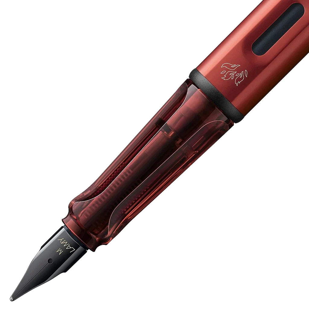 Lamy 0H1 AL Star Harry Potter Gryffindor Fountain Pen (Special Edition)