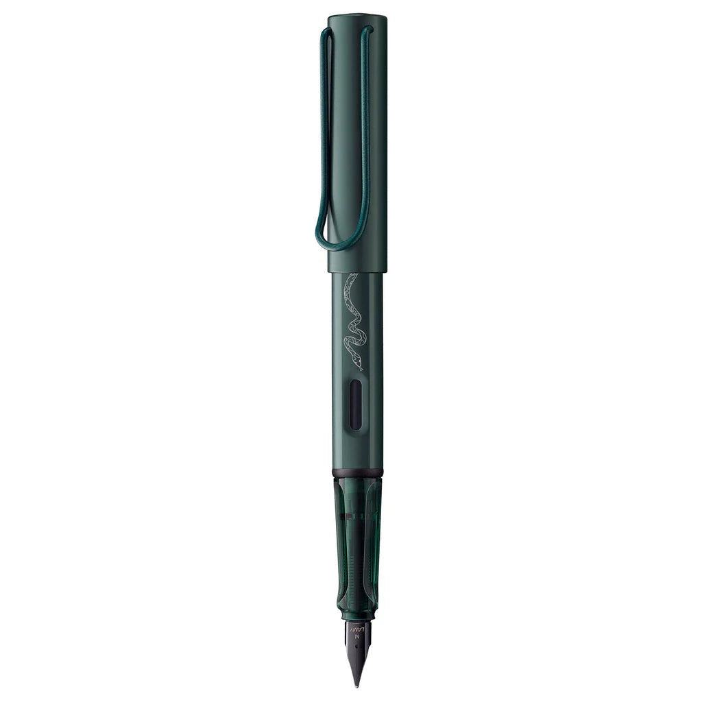 Lamy 0H3 AL Star Harry Potter Slytherin Fountain Pen (Special Edition)