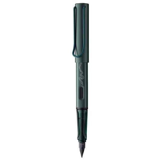 Lamy 0H3 AL Star Harry Potter Slytherin Fountain Pen (Special Edition)