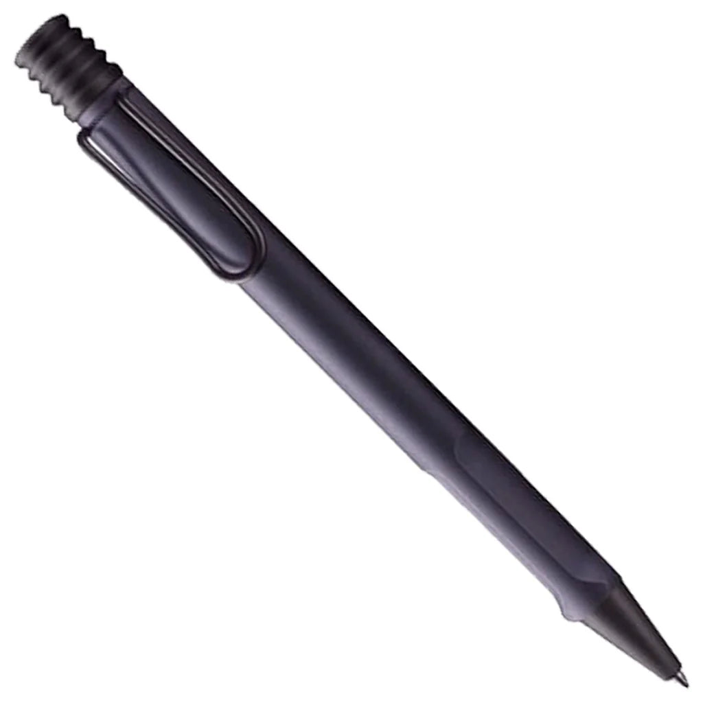 Lamy 2E2 Safari Steel Black Ballpoint Pen 4038799 (Special Edition)