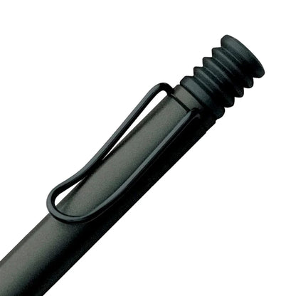Lamy 2E2 Safari Steel Black Ballpoint Pen 4038799 (Special Edition)
