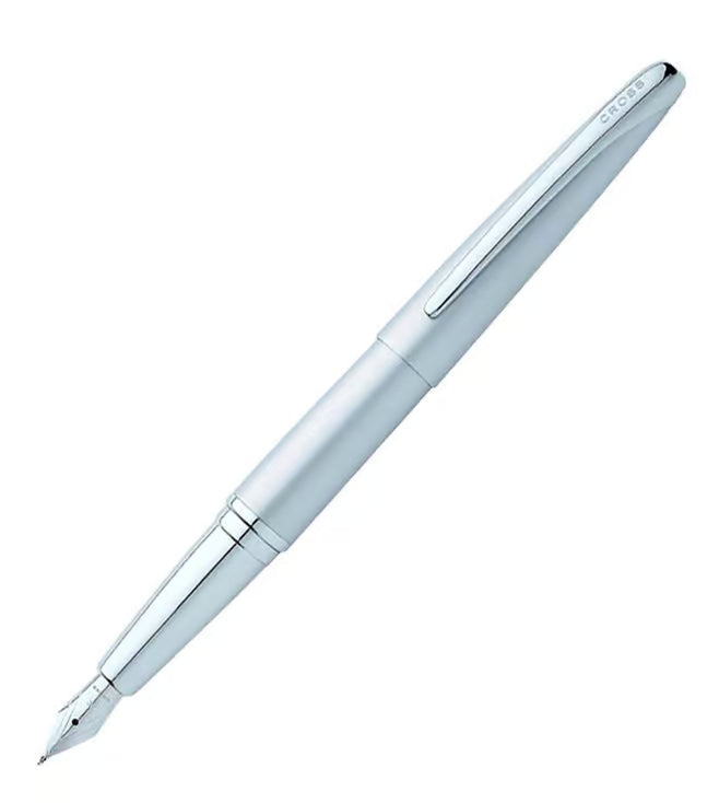 Cross ATX Matte Chrome Fountain Pen
