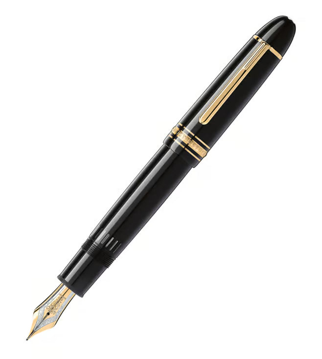 Montblanc Meisterstuck 149 GT Black fountain Pen