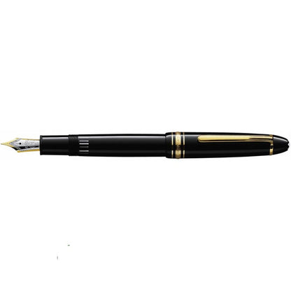 Montblanc Meisterstuck 146 Legrand GT Black fountain Pen