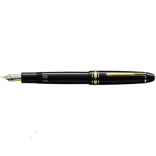 Montblanc Meisterstuck 146 Legrand GT Black fountain Pen