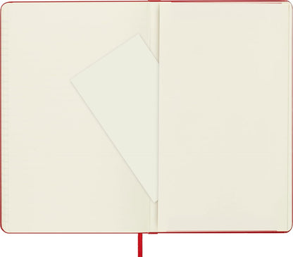 Moleskine Classic Hard Cover Notebook - A5, Ruled