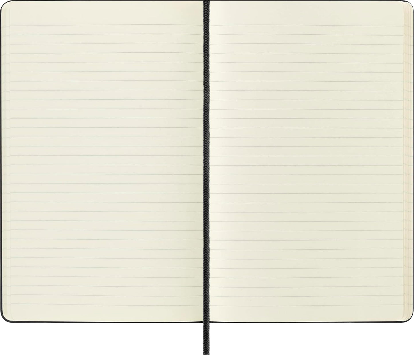 Moleskine Classic Hard Cover Notebook - A5, Ruled