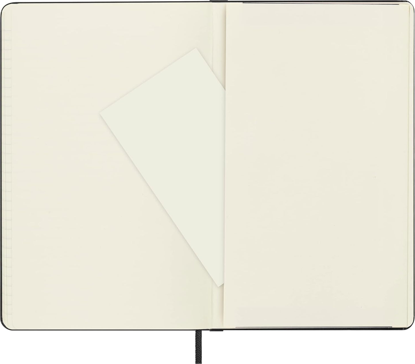 Moleskine Classic Hard Cover Notebook - A5, Ruled