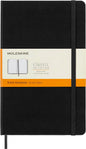Moleskine Classic Hard Cover Notebook - A5, Ruled