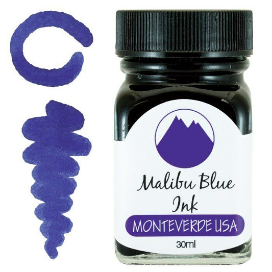 Monteverde USA Ink(30 ml) - Malibu Blue