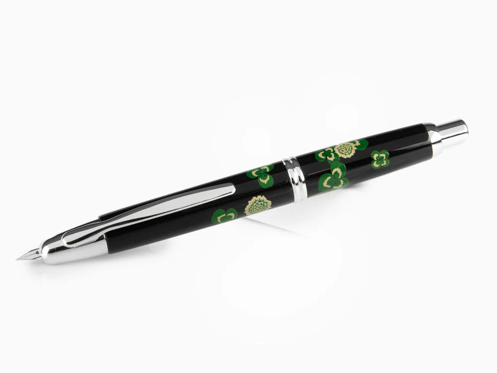 Pilot Namiki Capless White Clover Fountain Pen