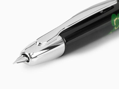 Pilot Namiki Capless White Clover Fountain Pen