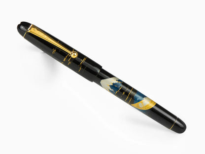 Namiki Nippon Art Mount Fuji and Ship Fountain Pen