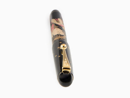 Namiki Nippon Art The 3 Beauties Ukiyo-e Okita Naniwaya Fountain Pen