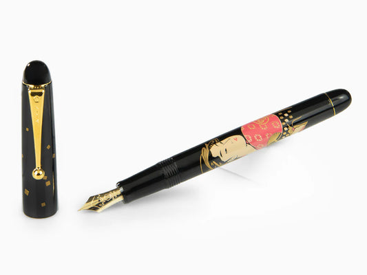 Namiki Nippon Art 3 Beauties Ohisa Takashima Fountain Pen