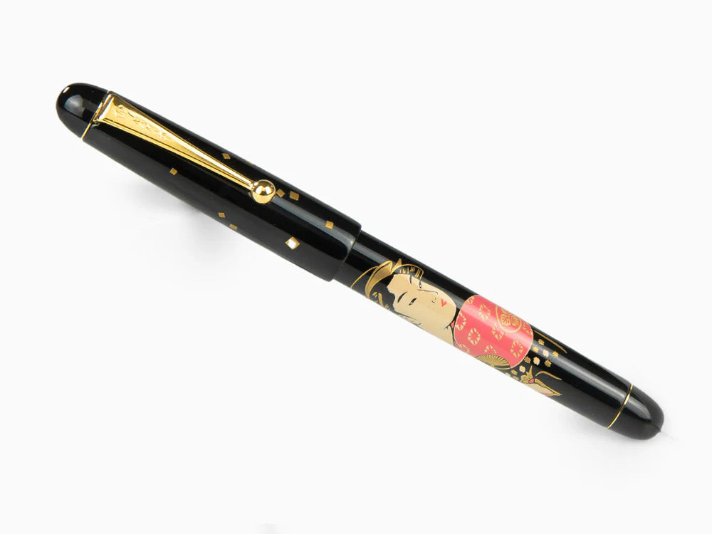 Namiki Nippon Art 3 Beauties Ohisa Takashima Fountain Pen