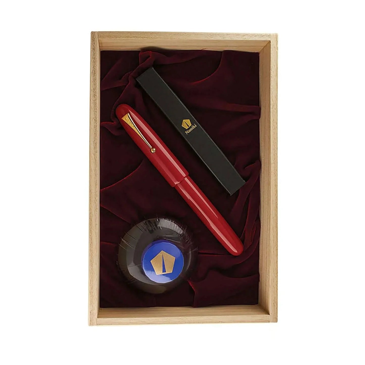 Namiki Urushi Emperor Vermilion Red No.50 Fountain Pen