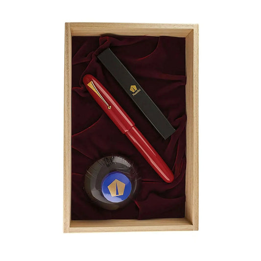 Namiki Urushi Emperor Vermilion Red No.50 Fountain Pen