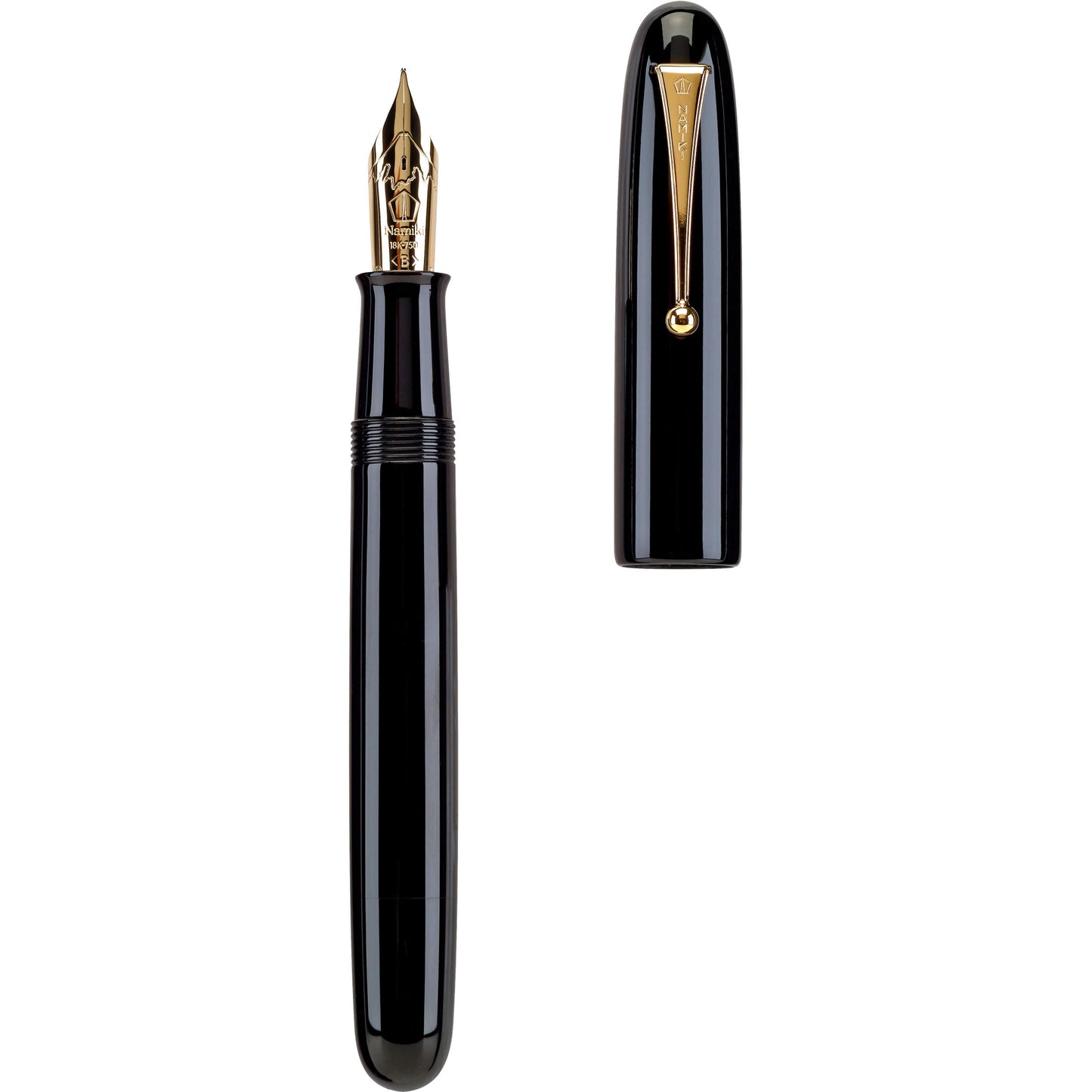 Namiki Urushi Emperor Black No.50 Fountain Pen