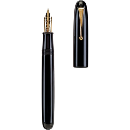 Namiki Urushi Emperor Black No.50 Fountain Pen