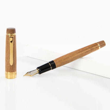 Pilot Custom Enju Wood Brown GT Fountain Pen