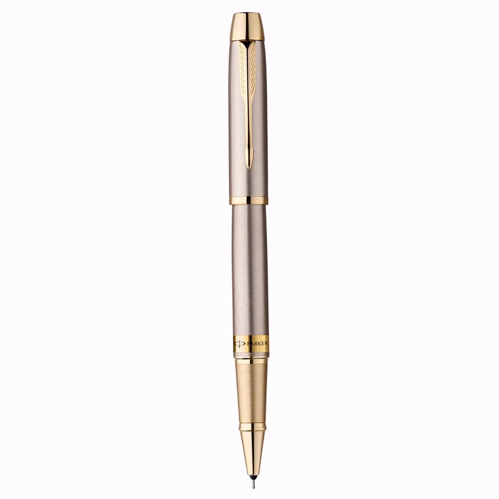 Parker Odyssey Brushed Metal GT Roller Ball Pen