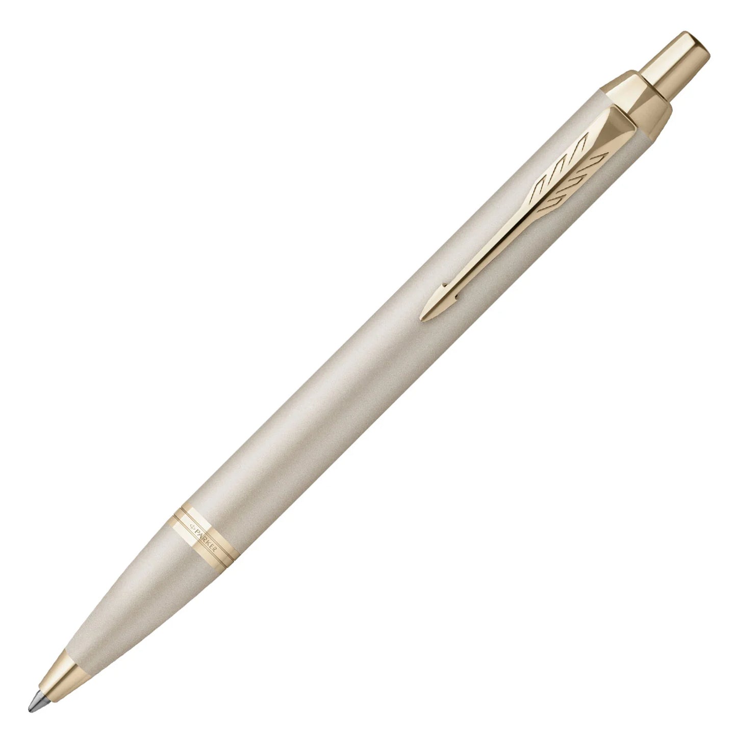 Parker IM Monochrome Champagne PVD Ball Pen
