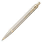 Parker IM Monochrome Champagne PVD Ball Pen