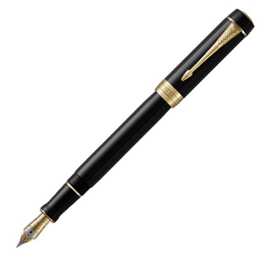 Parker Duofold Classic Black GT Fountain Pen