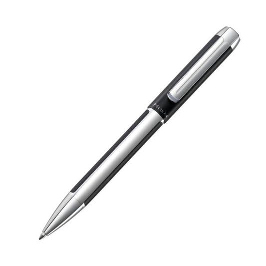Pelikan Pura Black/ Silver CT K40 Ball point Pen