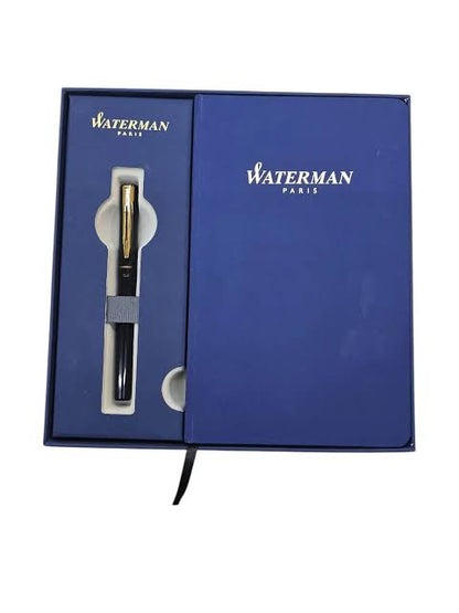 Waterman Phileas Lacque Black GT Rollerball Pen Gift Set