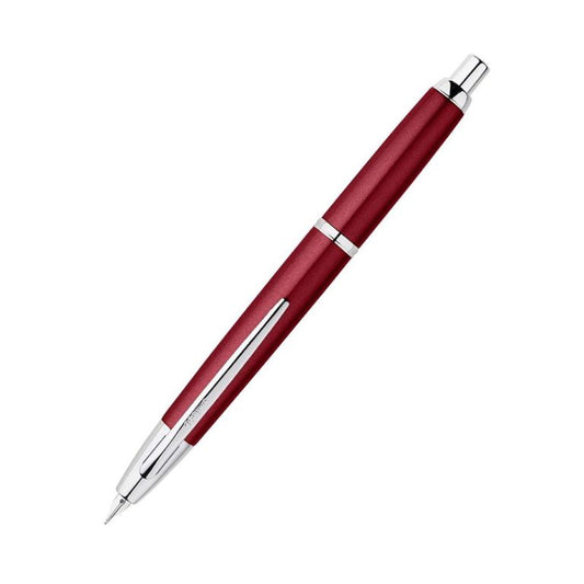 Pilot Capless Decimo Red CT 18Kt Gold Broad Nib Fountain Pen