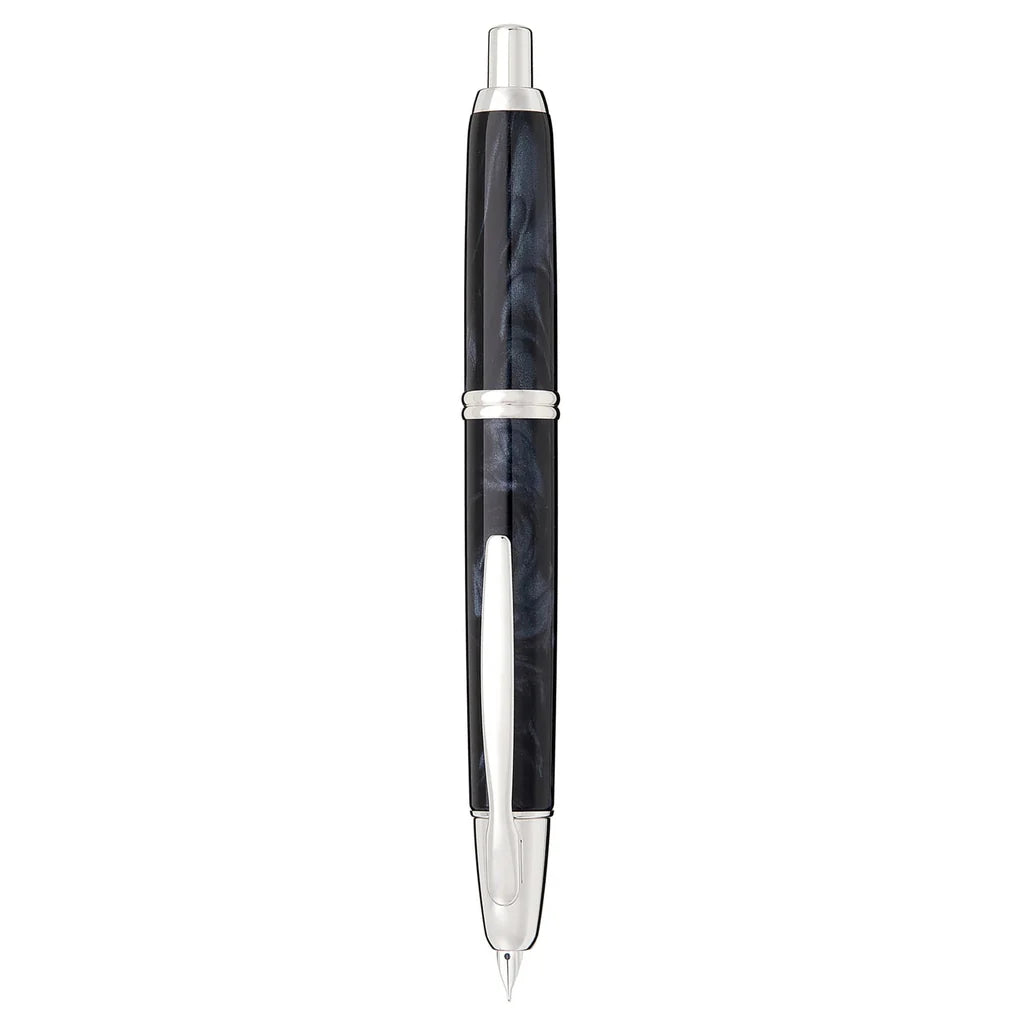 Pilot Capless Marble Black CT Fountain Pen