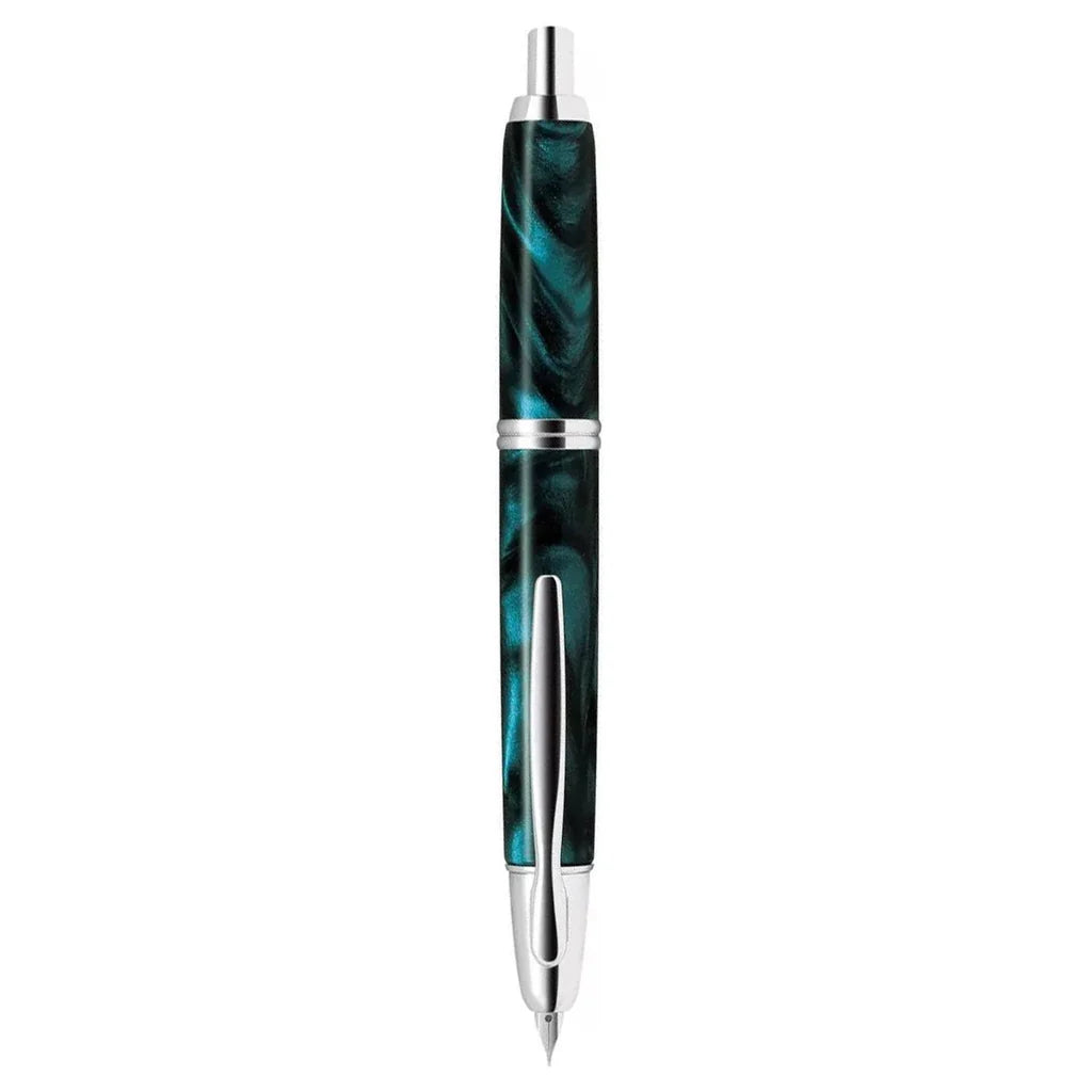 Pilot Capless Marble Green CT Fountain Pen