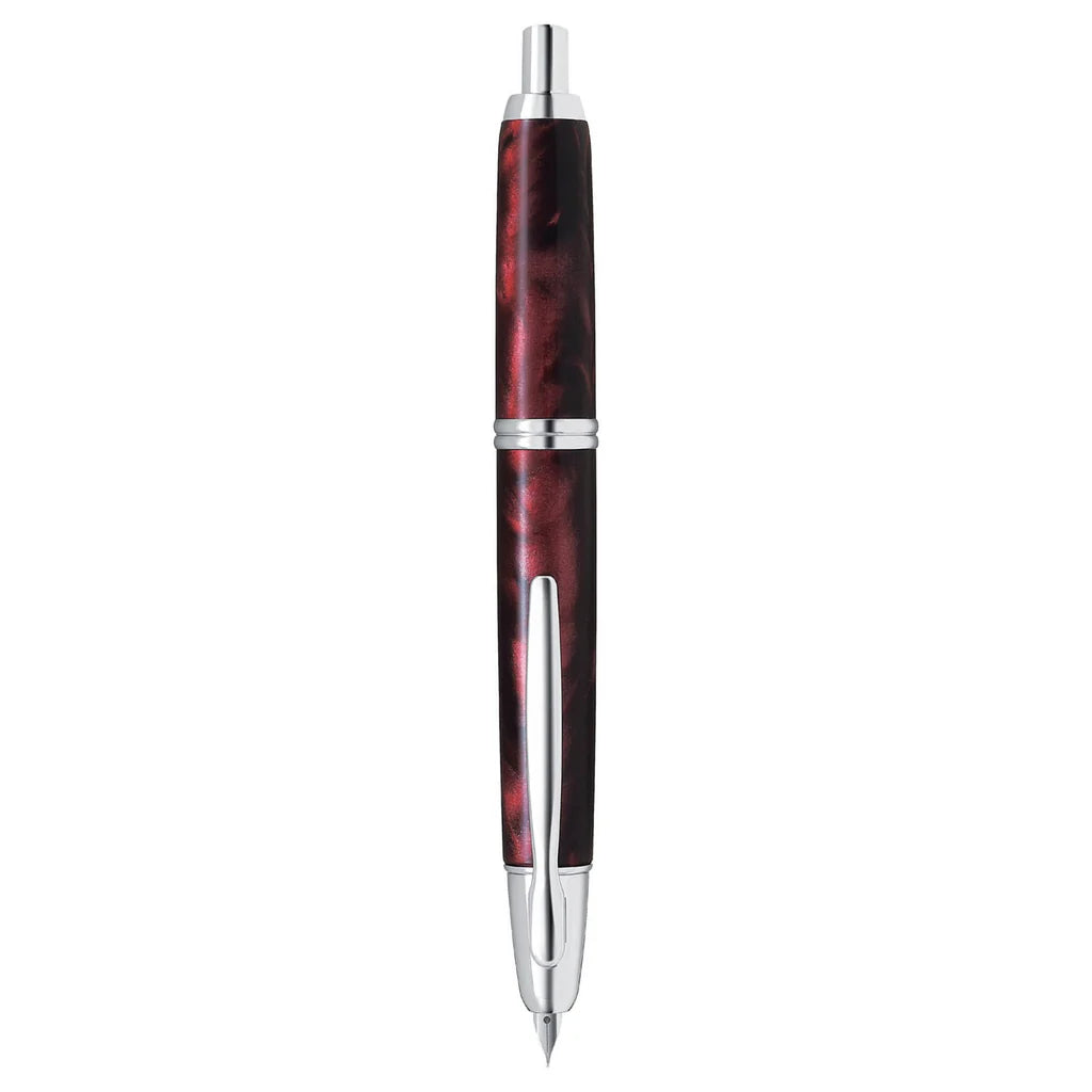 Pilot Capless Marble Red CT Fountain Pen