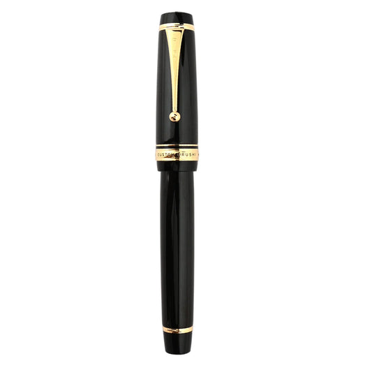 Pilot Custom Urushi Black GT Fountain Pen