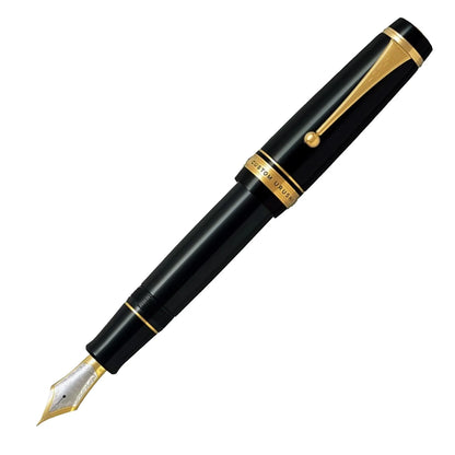 Pilot Custom Urushi Black GT Fountain Pen