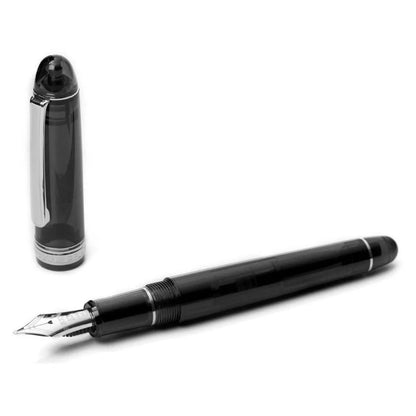 Platinum  Century Black Diamond ST#3776  Ultra Extra Fine Fountain Pen