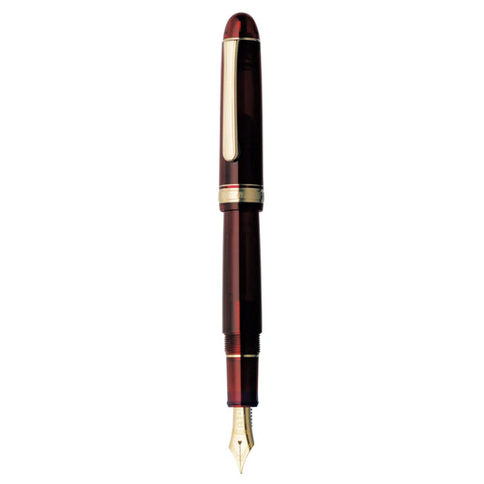 Platinum  Century Bourgogne #3776 Fine GT Fountain Pen