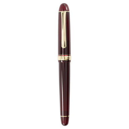 Platinum  Century Bourgogne #3776 Fine GT Fountain Pen