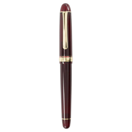 Platinum  Century Bourgogne #3776 Fine GT Fountain Pen