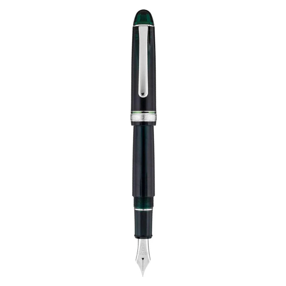 Platinum  Century Laurel Green #3776 Extra Fine ST Fountain Pen