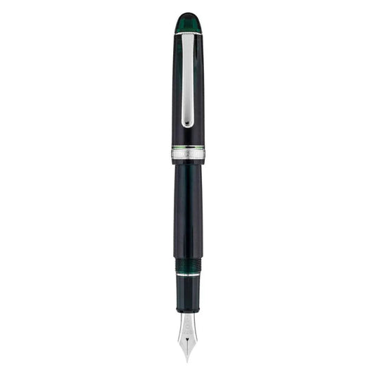 Platinum  Century Laurel Green #3776 Extra Fine ST Fountain Pen