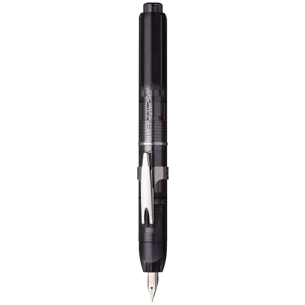 Platinum Curidas Graphite Smoke Fountain Pen