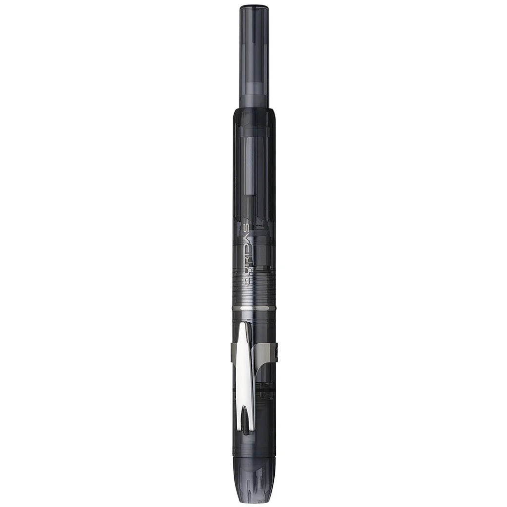 Platinum Curidas Graphite Smoke Fountain Pen