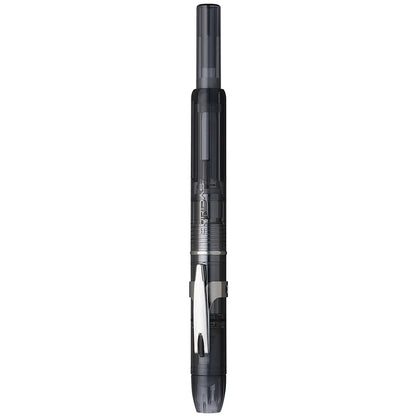Platinum Curidas Graphite Smoke Fountain Pen