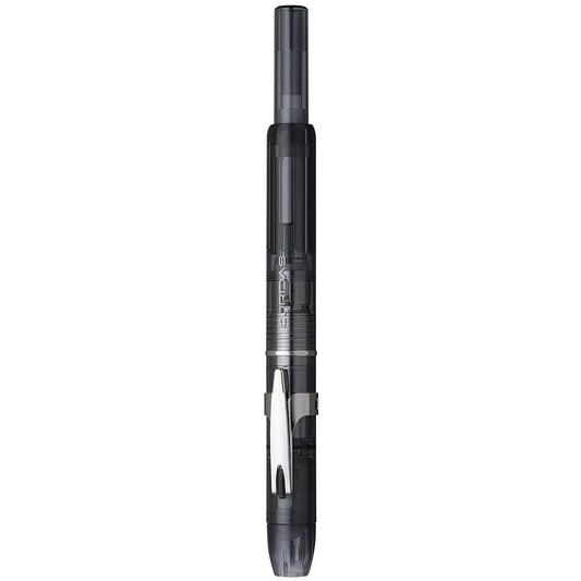 Platinum Curidas Graphite Smoke Fountain Pen