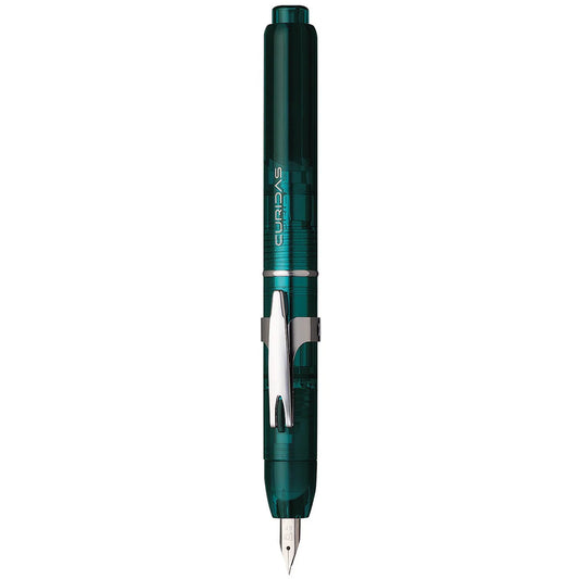 Platinum Curidas Urban Green Fountain Pen